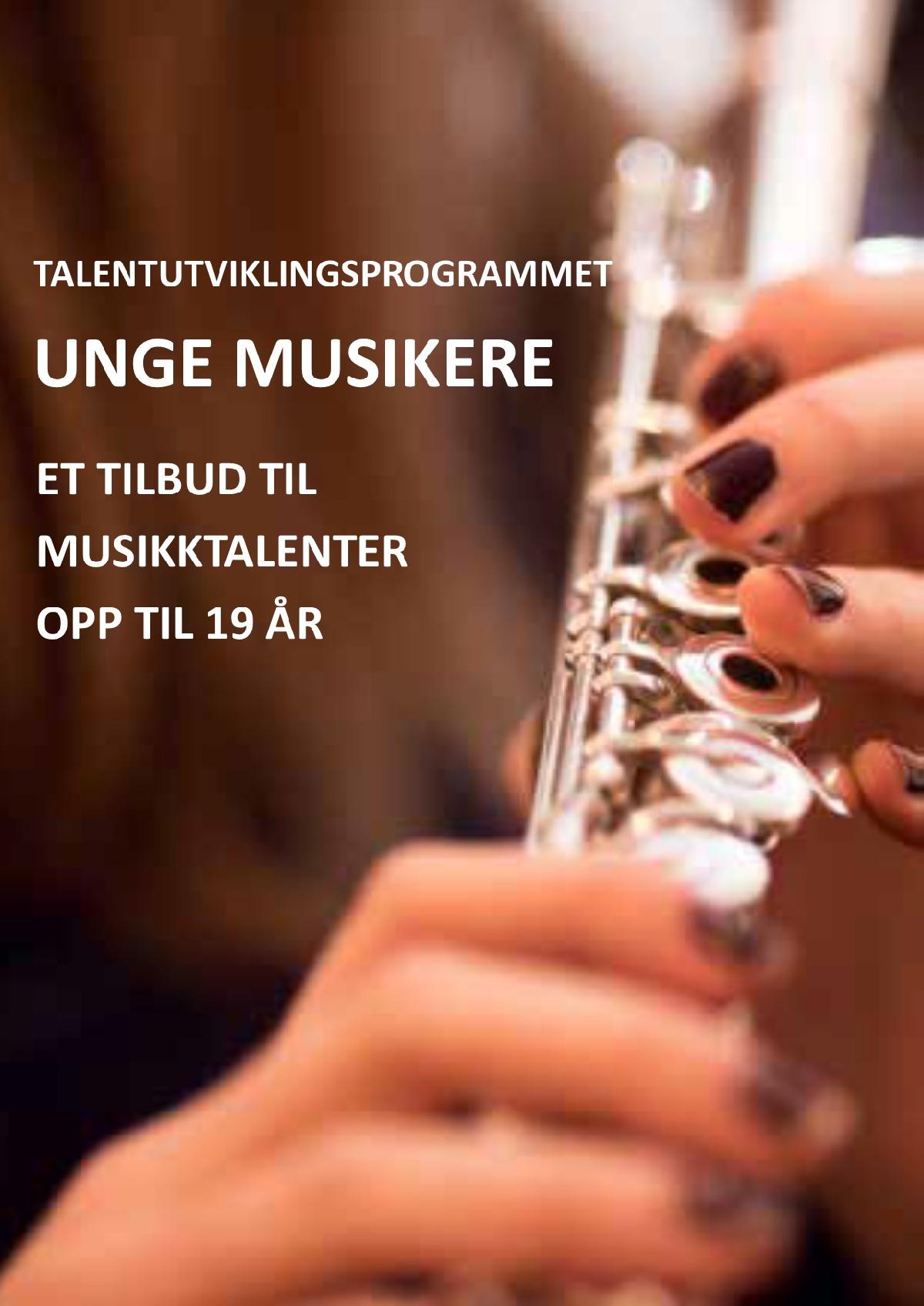 Unge musikere.jpg Bilde av fingre som spiller på en saksofon